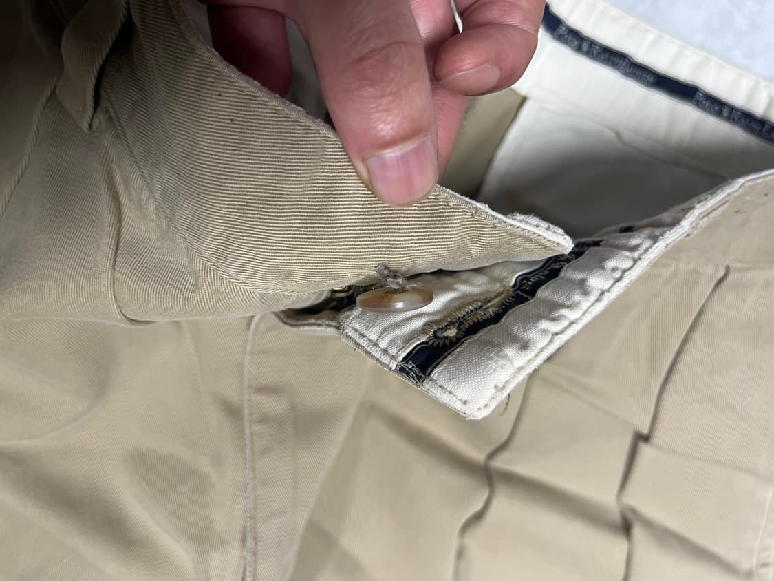 폴로 90s 치노팬츠 상품이미지7