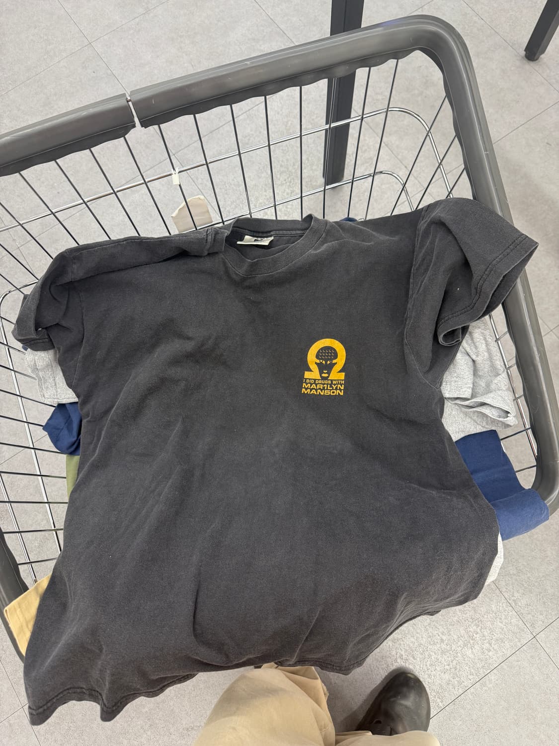 90s 마릴린 맨슨 티셔츠 상품이미지1