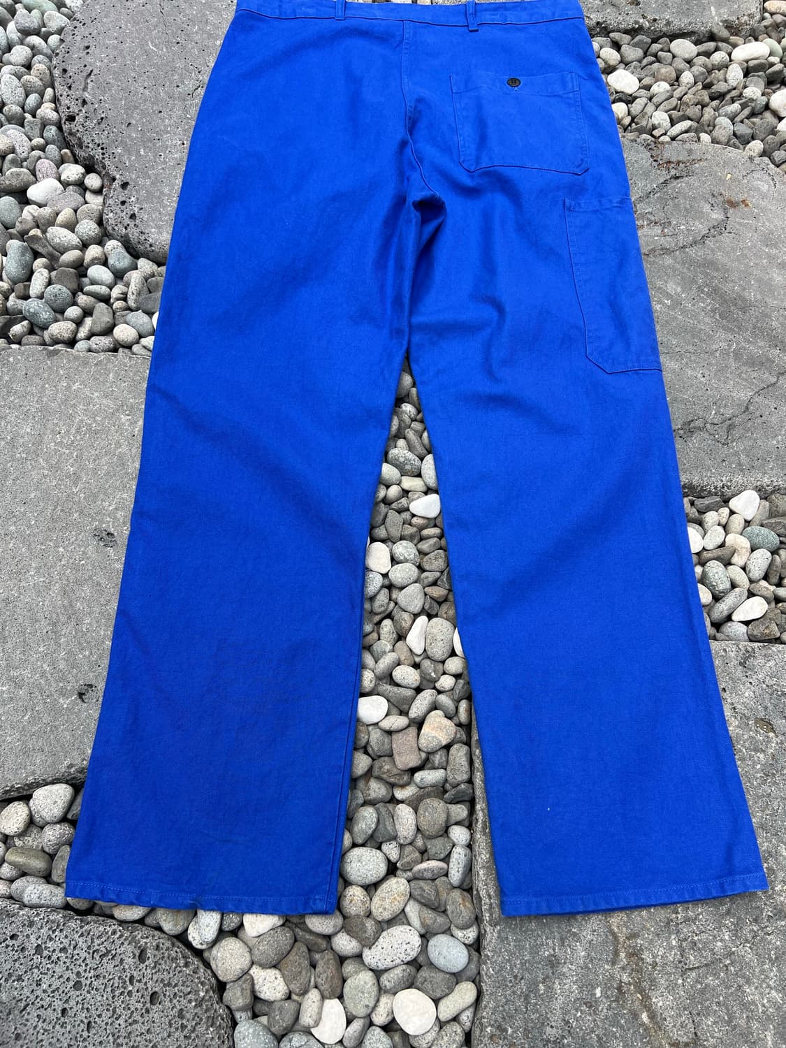 (36인치)OLD VINTAGE BLUE FRENCH 빈티지프렌치워크팬츠 상품이미지7