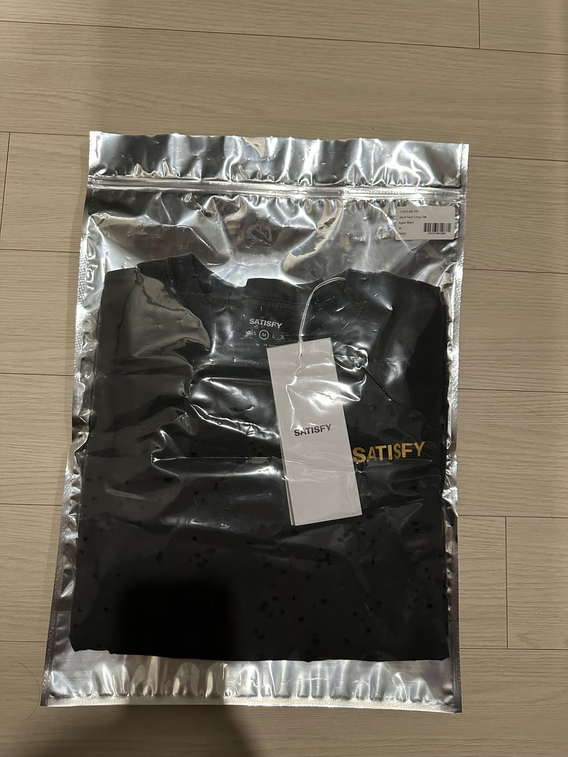 새티스파이 더락커 롱슬리브 블랙 M 상품이미지3