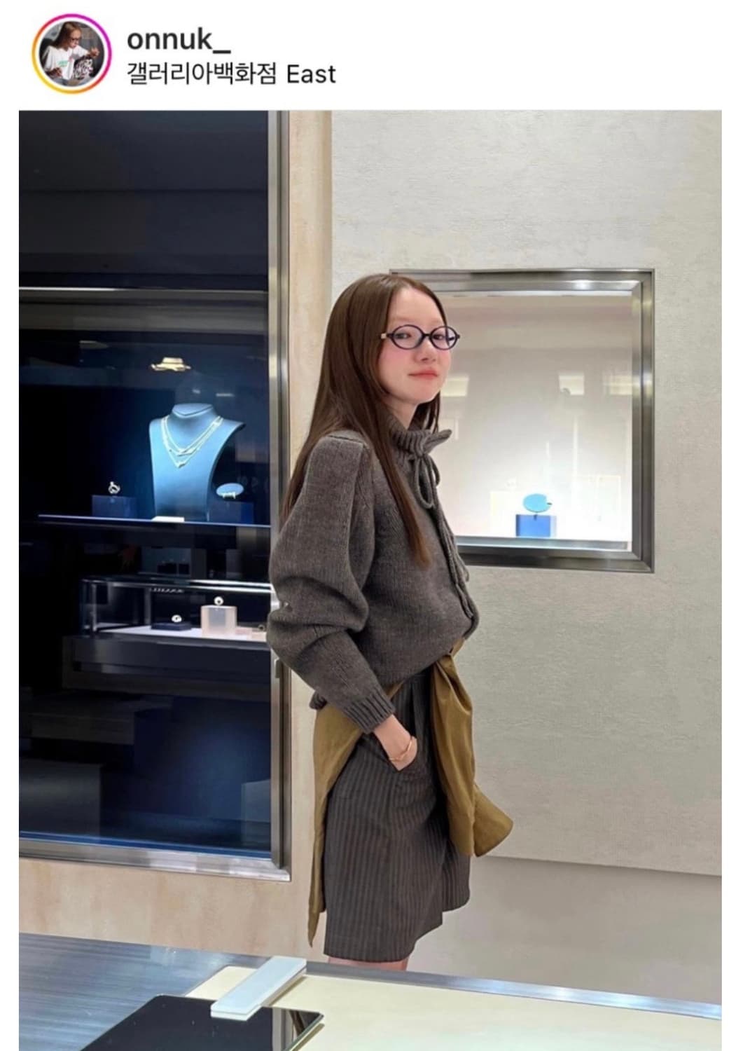 르메르 알파카 리본 가디건 상품이미지2