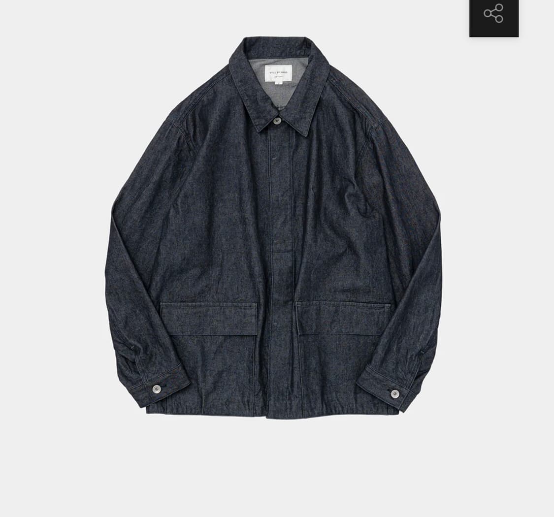 stillbyhand 10Oz denim jacket 상품이미지3