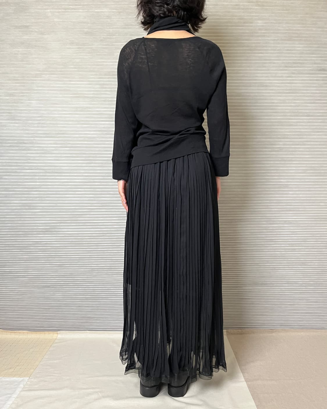 요지야마모토 머플러 코튼 가디건 y’s yohji yamamoto 상품이미지8
