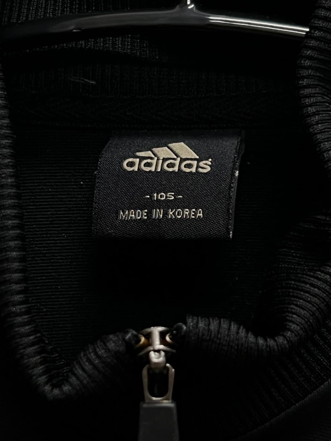 (105) 아디다스 올드스쿨 삼선 트랙탑 져지 블랙/골드 상품이미지5