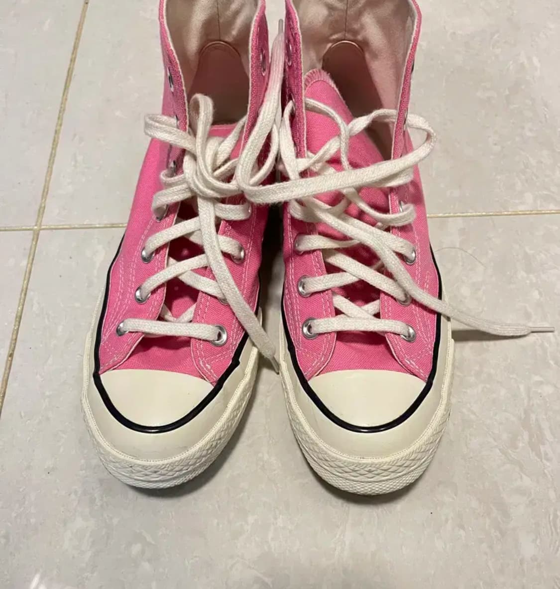 컨버스 척테일러 하이 핑크 240 상품이미지1