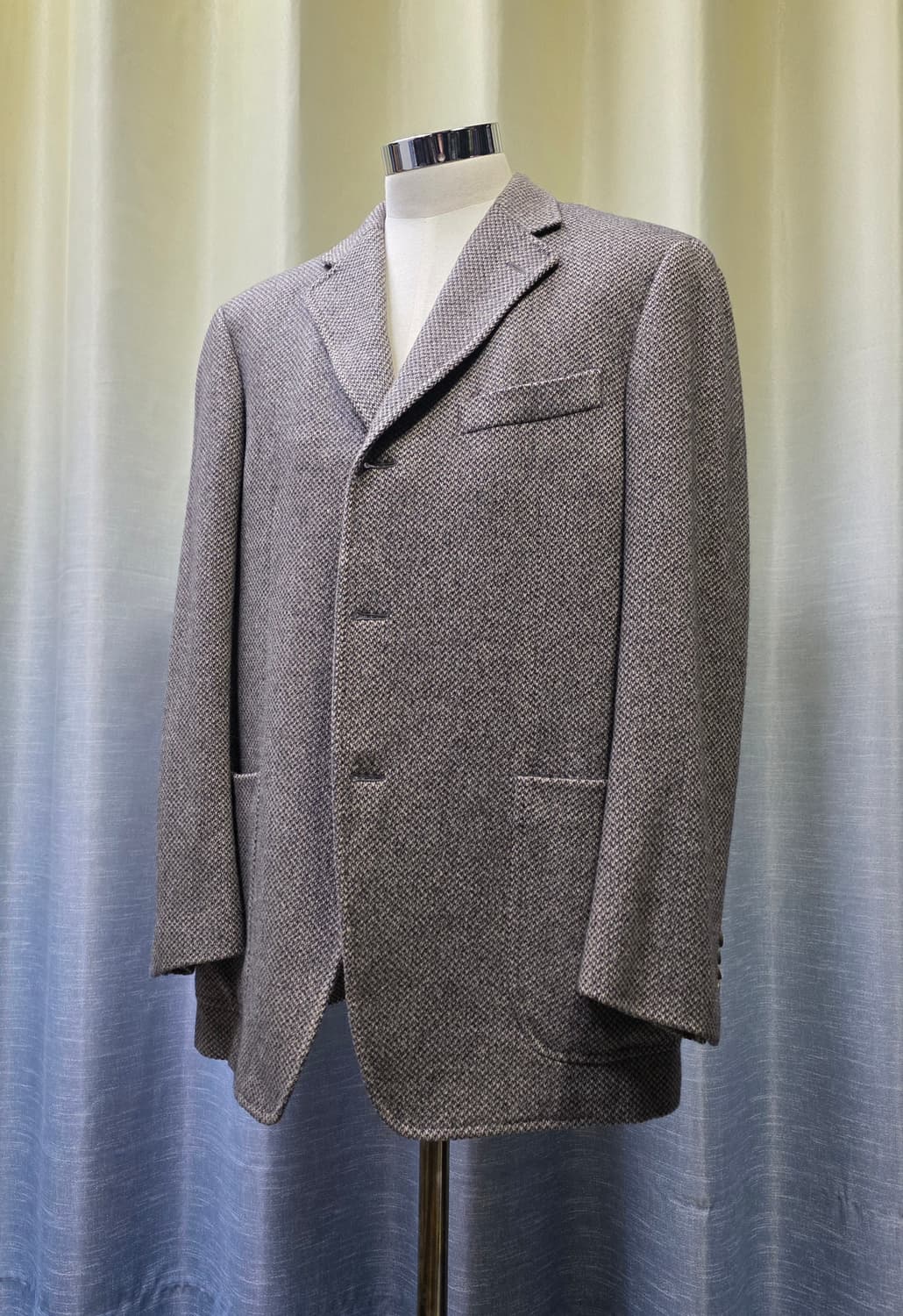 페라가모 퓨어 캐시미어 자켓 / 캐시미어 100% / 52 (105) 상품이미지3