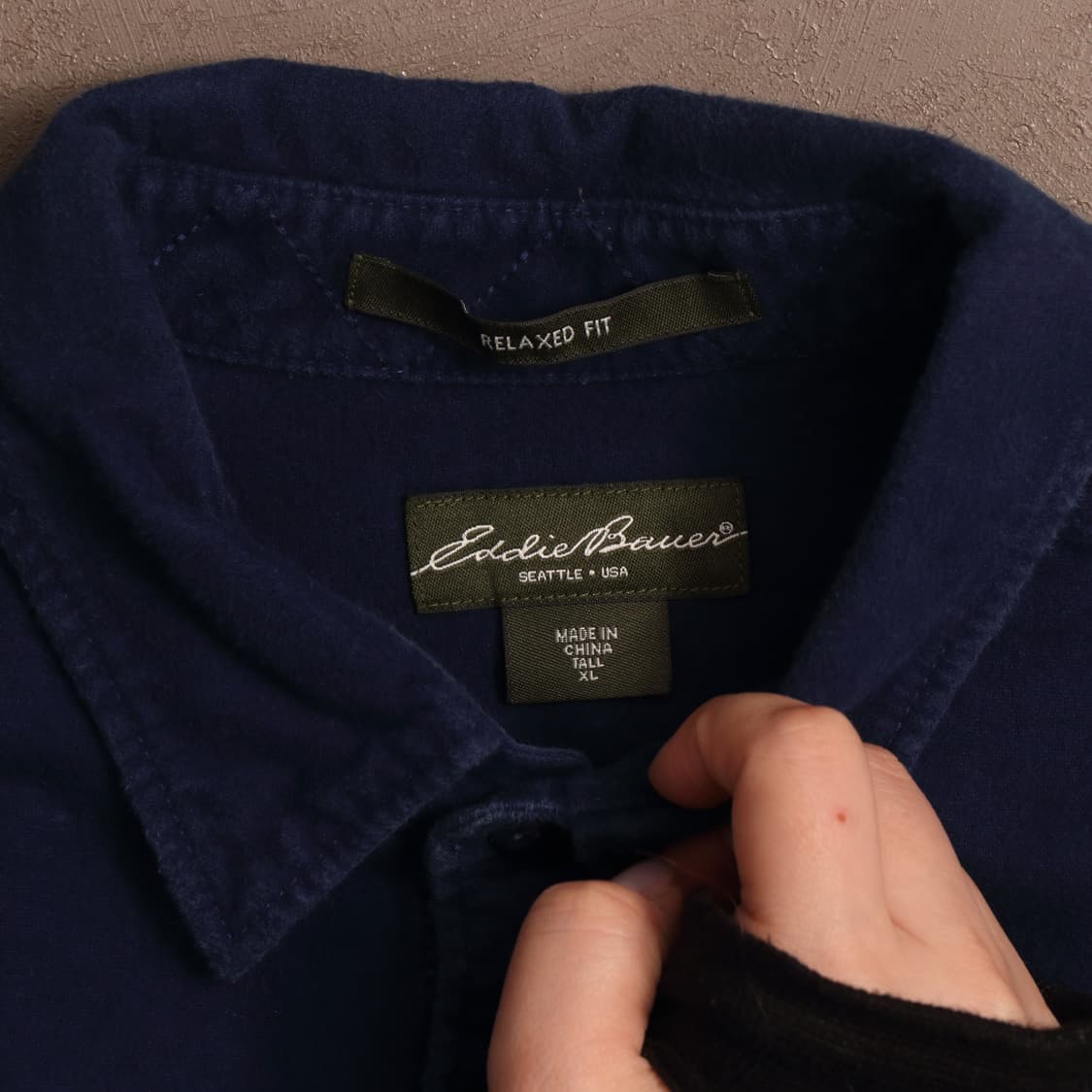 에디바우어 헤비코튼 워크셔츠 A1505 상품이미지3