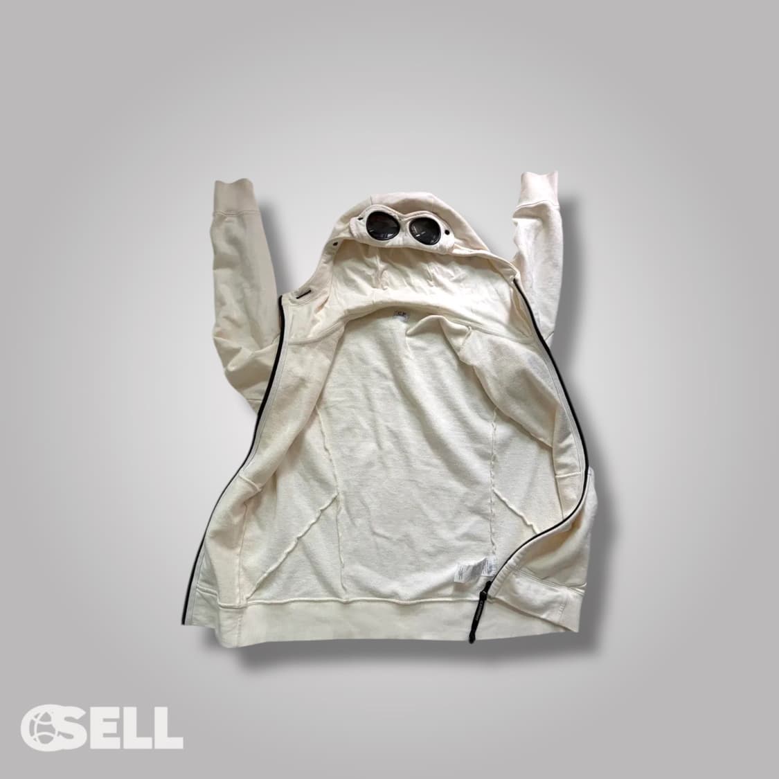 Cp컴퍼니 고글 후드집업 상품이미지5