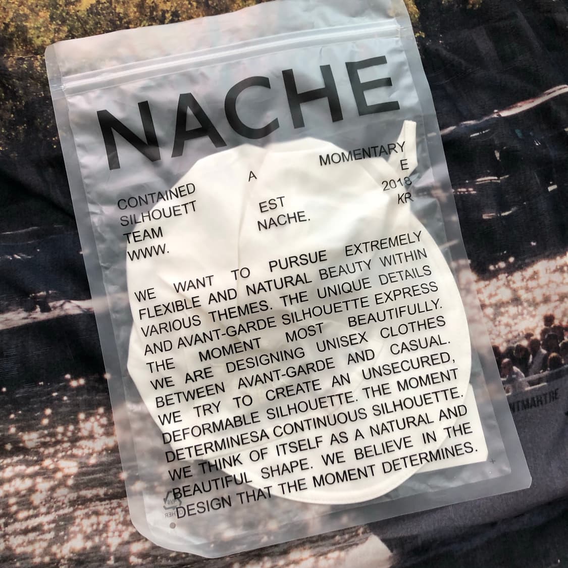 나체 SCARF BALL CAP  상품이미지1