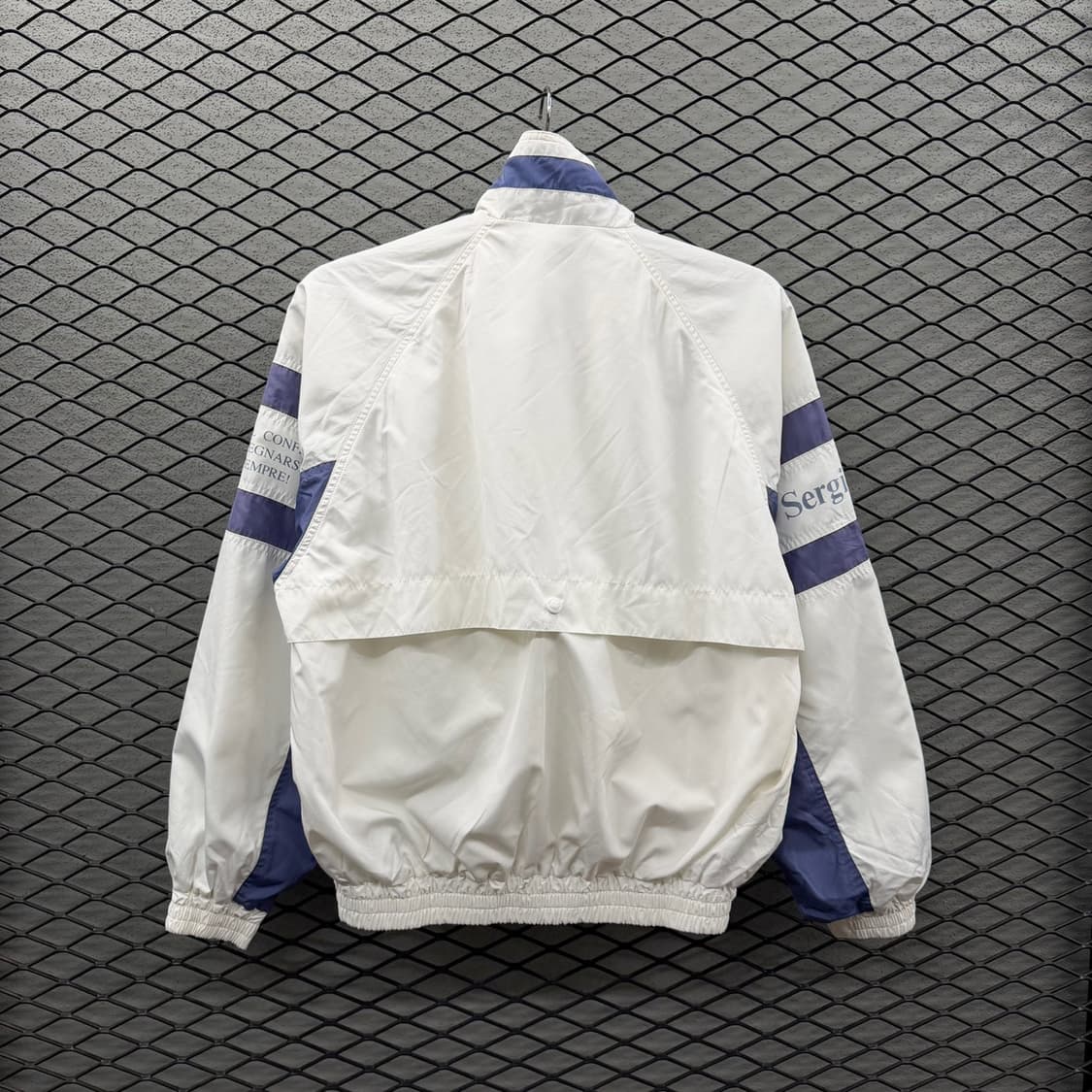 Sergio Tacchini 세르지오 타카니 테니스클럽 바람막이 하이넥 상품이미지3