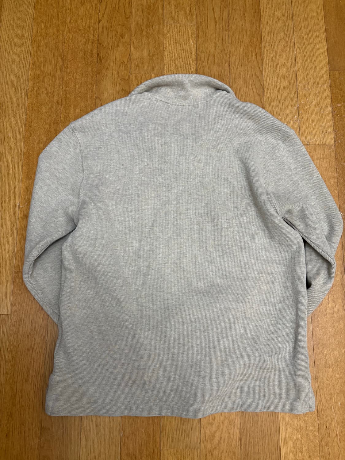 폴로 반집업 니트 상품이미지2