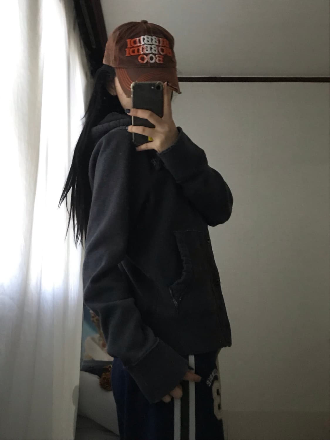 홀리스터 그레이 버튼 후디 상품이미지7