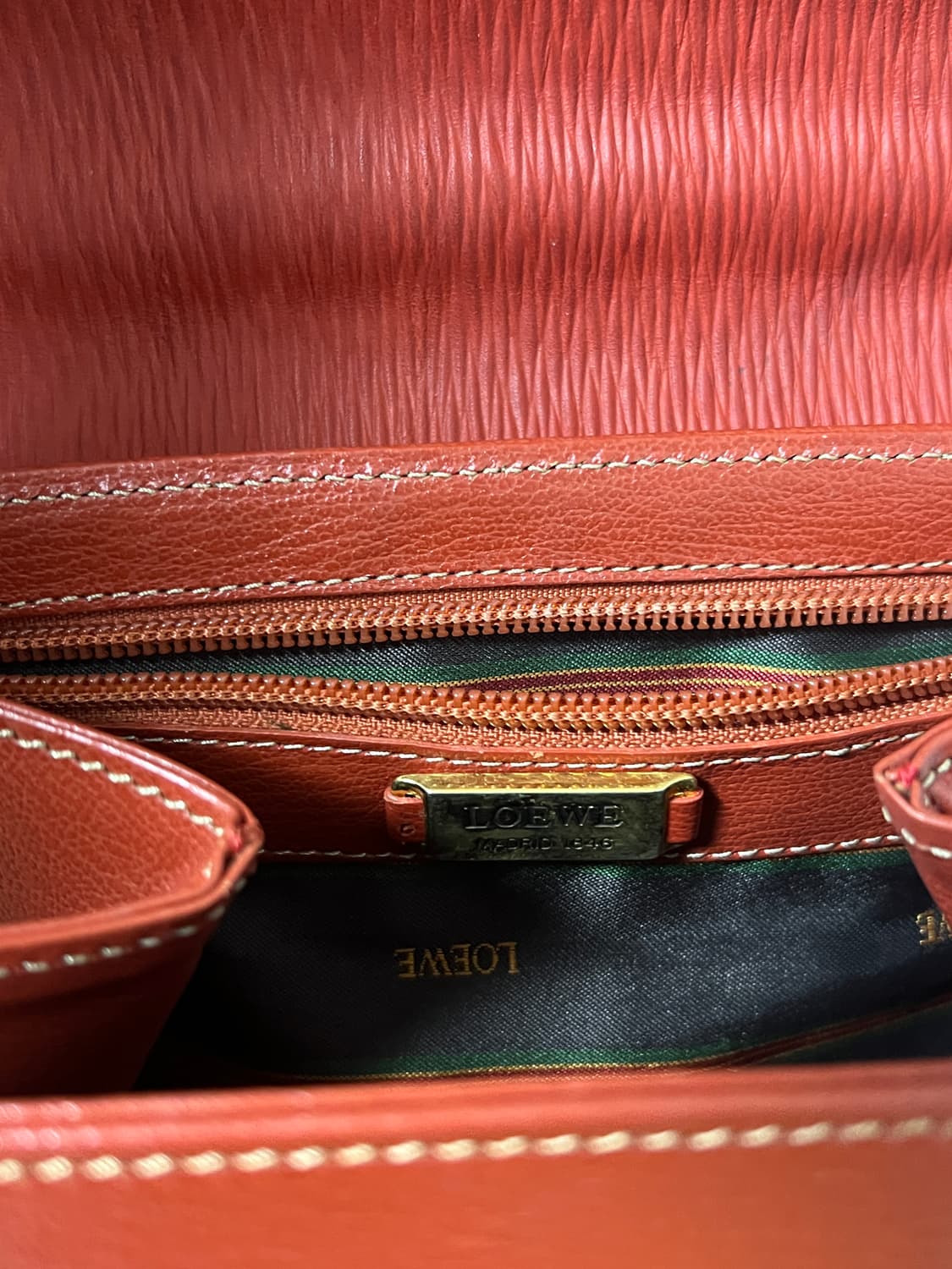 로에베(LOEWE) 빈티지 베라스(Velas) 핸드백 상품이미지6