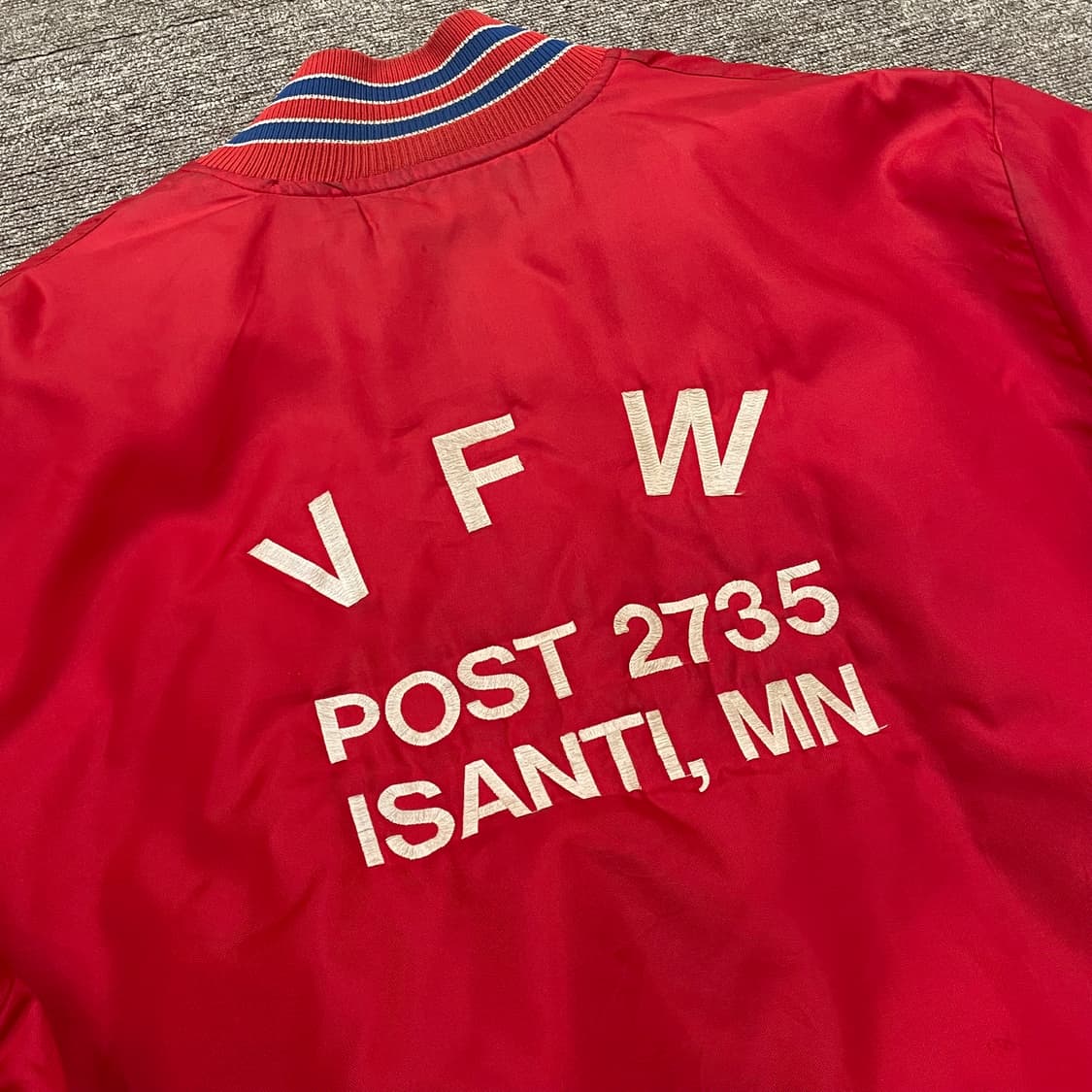 (XL) USA Birdie 나일론 스타디움 바시티 자켓 상품이미지4