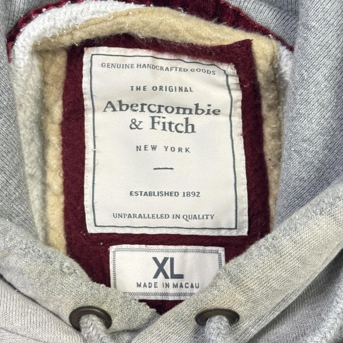 아베크롬비 앤 피치 Y2K 빈티지 로고 후드티 상품이미지3