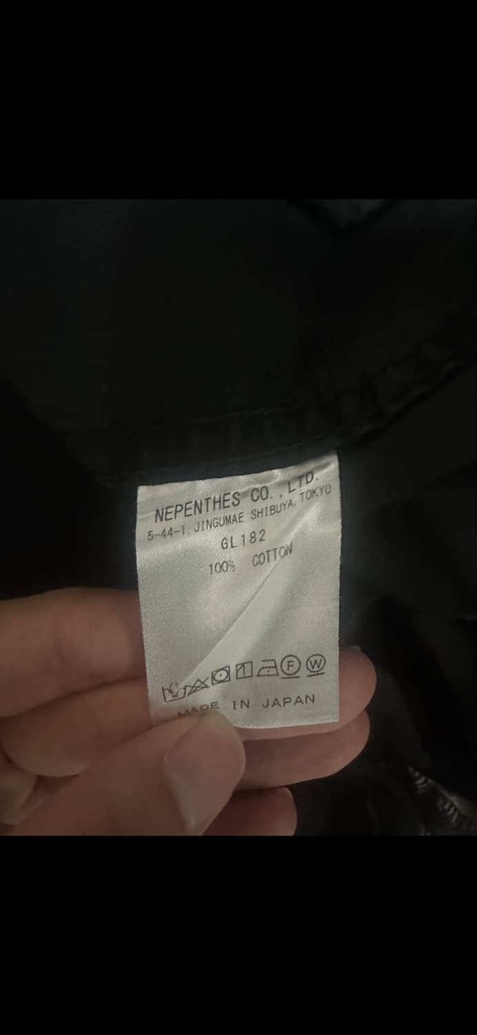 니들스 hd bdu 팬츠 블랙 m 입니다. 상품이미지5