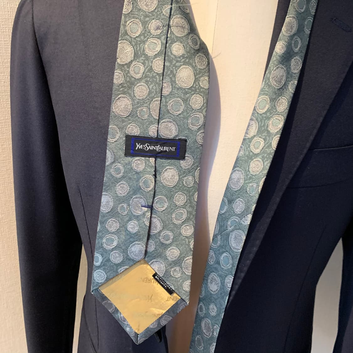 입생로랑(YSL) 명품넥타이 100실크 A+등급 9cm 상품이미지2