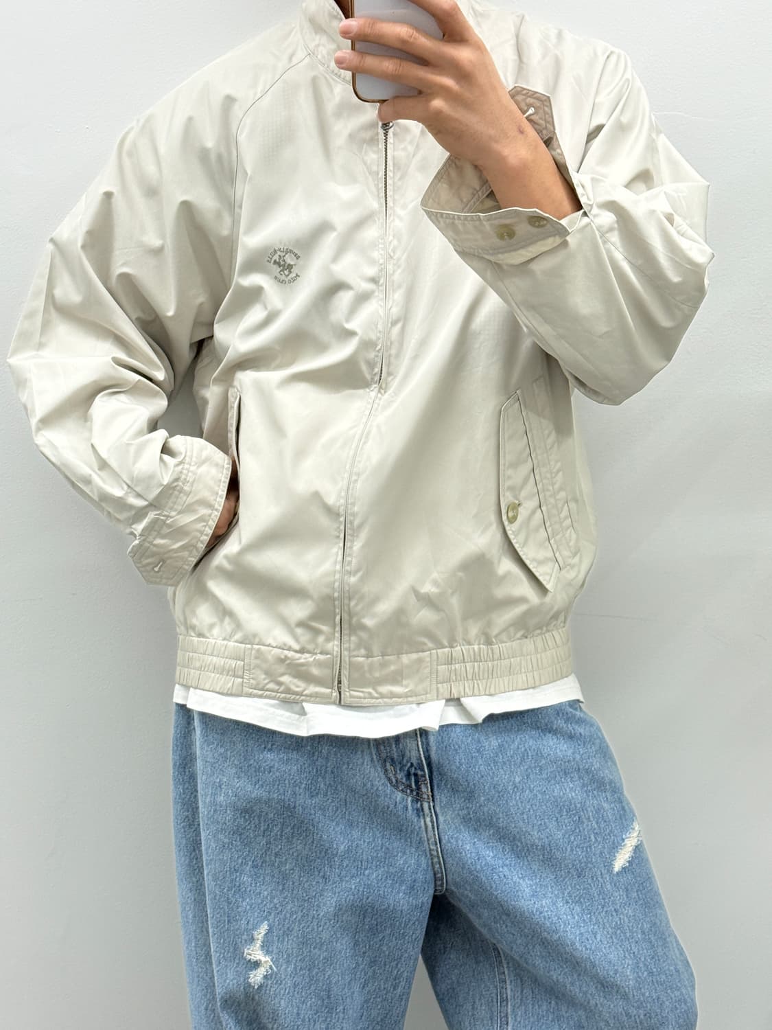 빈티지 비버리힐즈 폴로클럽 점퍼 상품이미지2