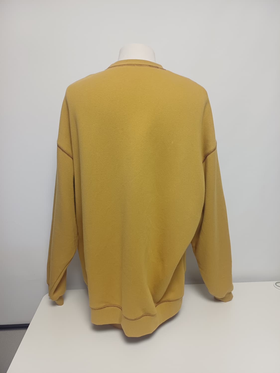 [L]SIGNALSPORTS 시그널스포츠 스티치로고 기모맨투맨 / 일본판 상품이미지3