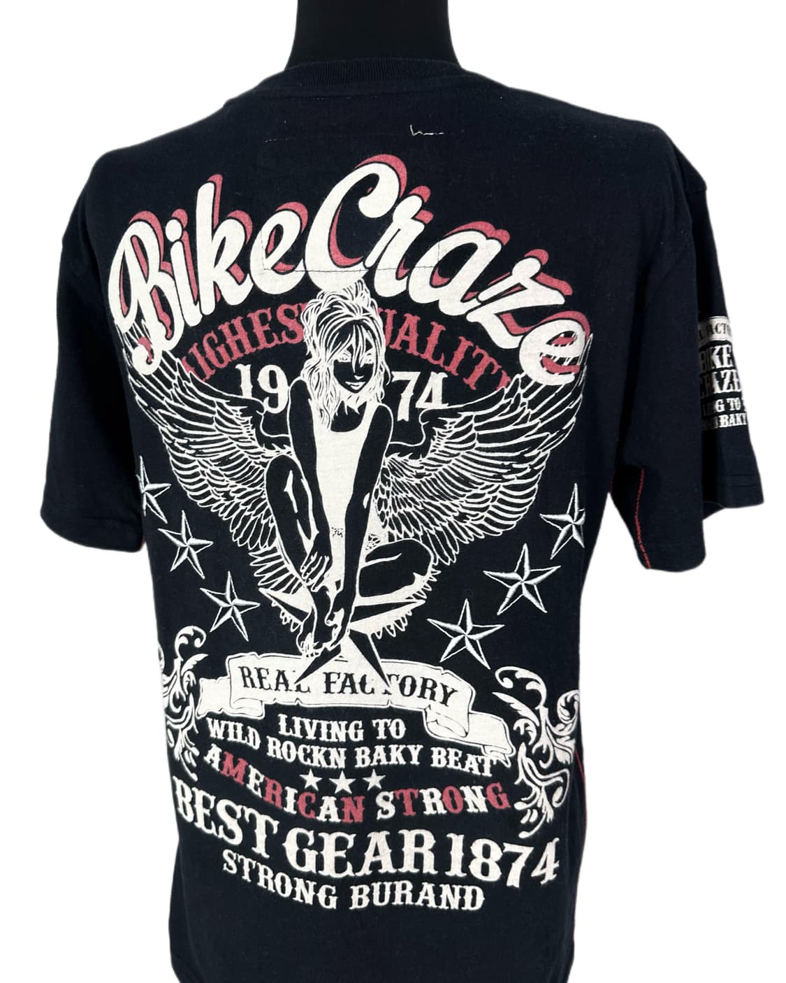 bike craze printing t-shirt 상품이미지6