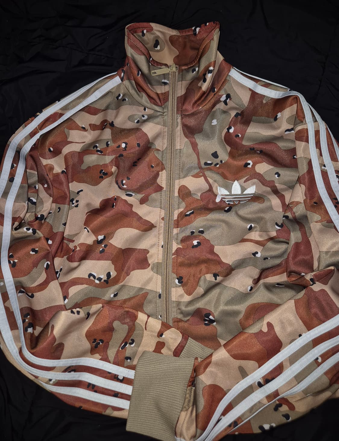 아디다스 희귀 양홍원 초코칩 카모 트랙탑 져지 상품이미지1