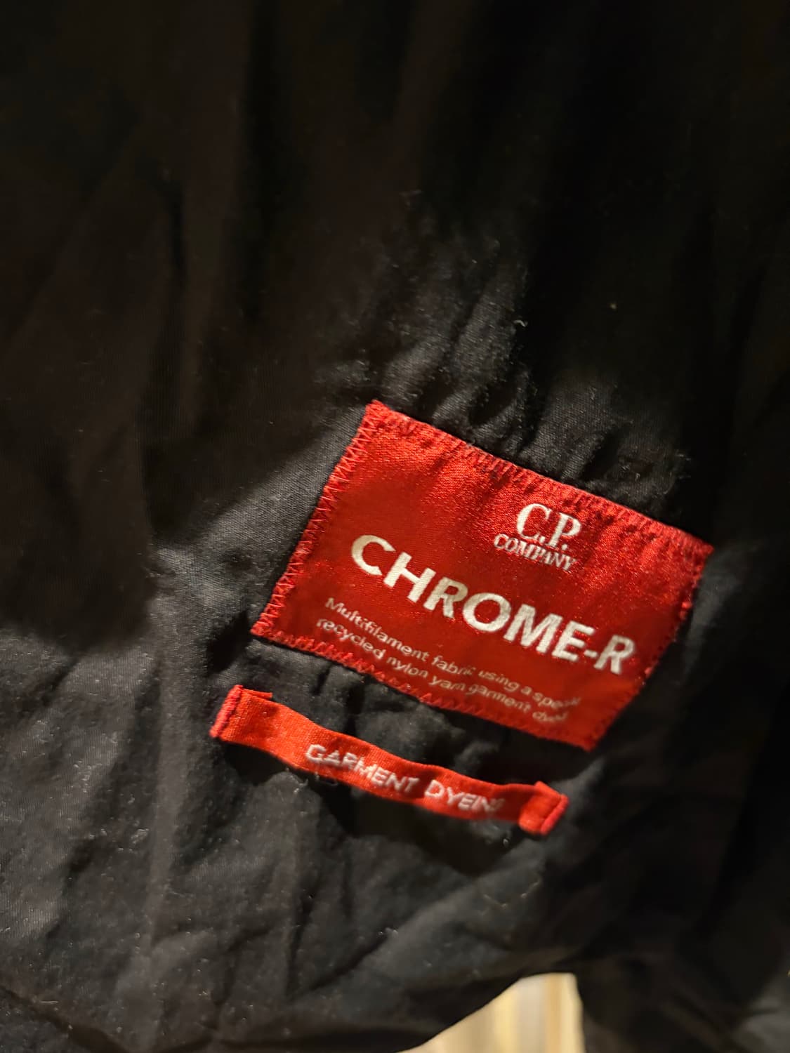 CP 컴퍼니 크롬 R 나일론 오버셔츠(바람막이) 50사이즈 상품이미지7