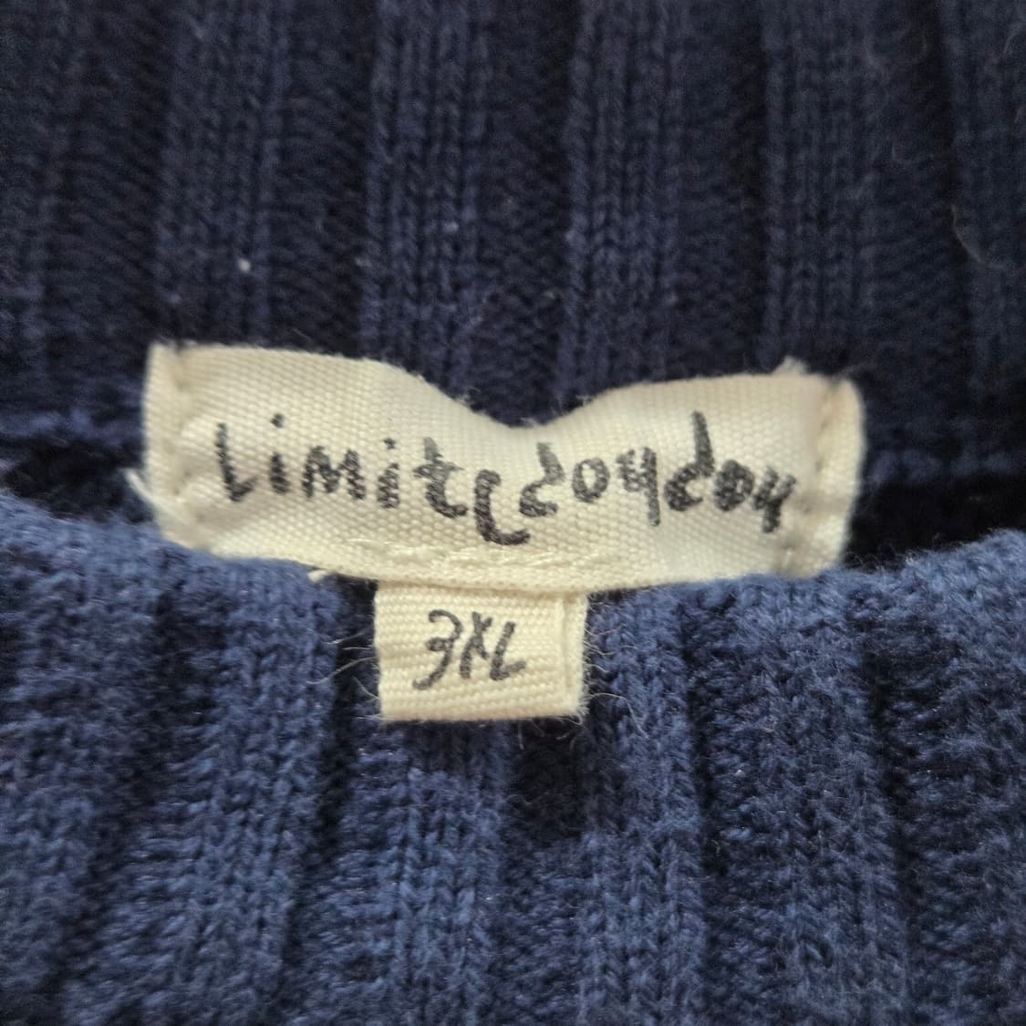 리미떼두두 키즈 니트 3XL 상품이미지3