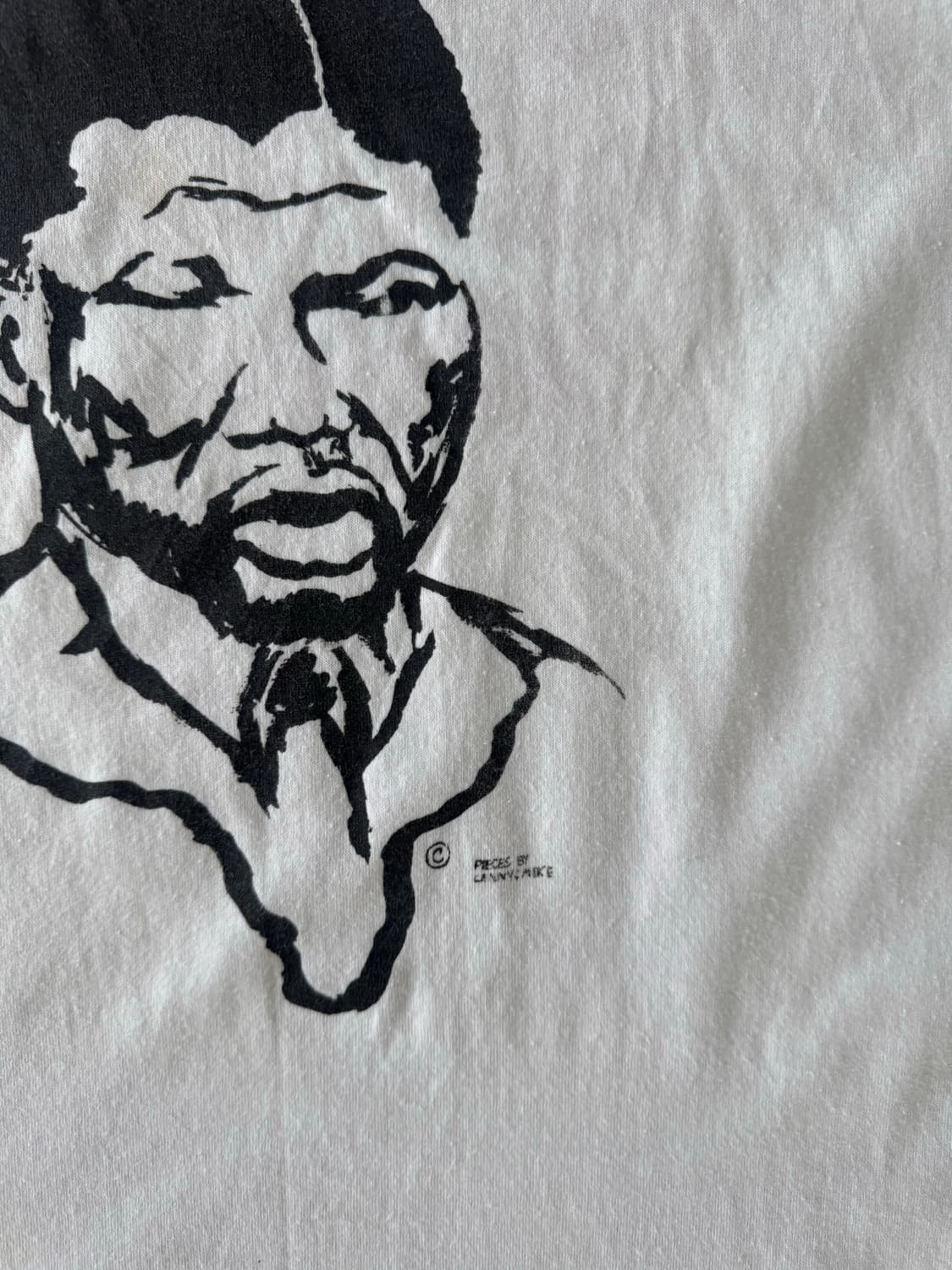 90s Nelson Mandela 티셔츠 상품이미지6