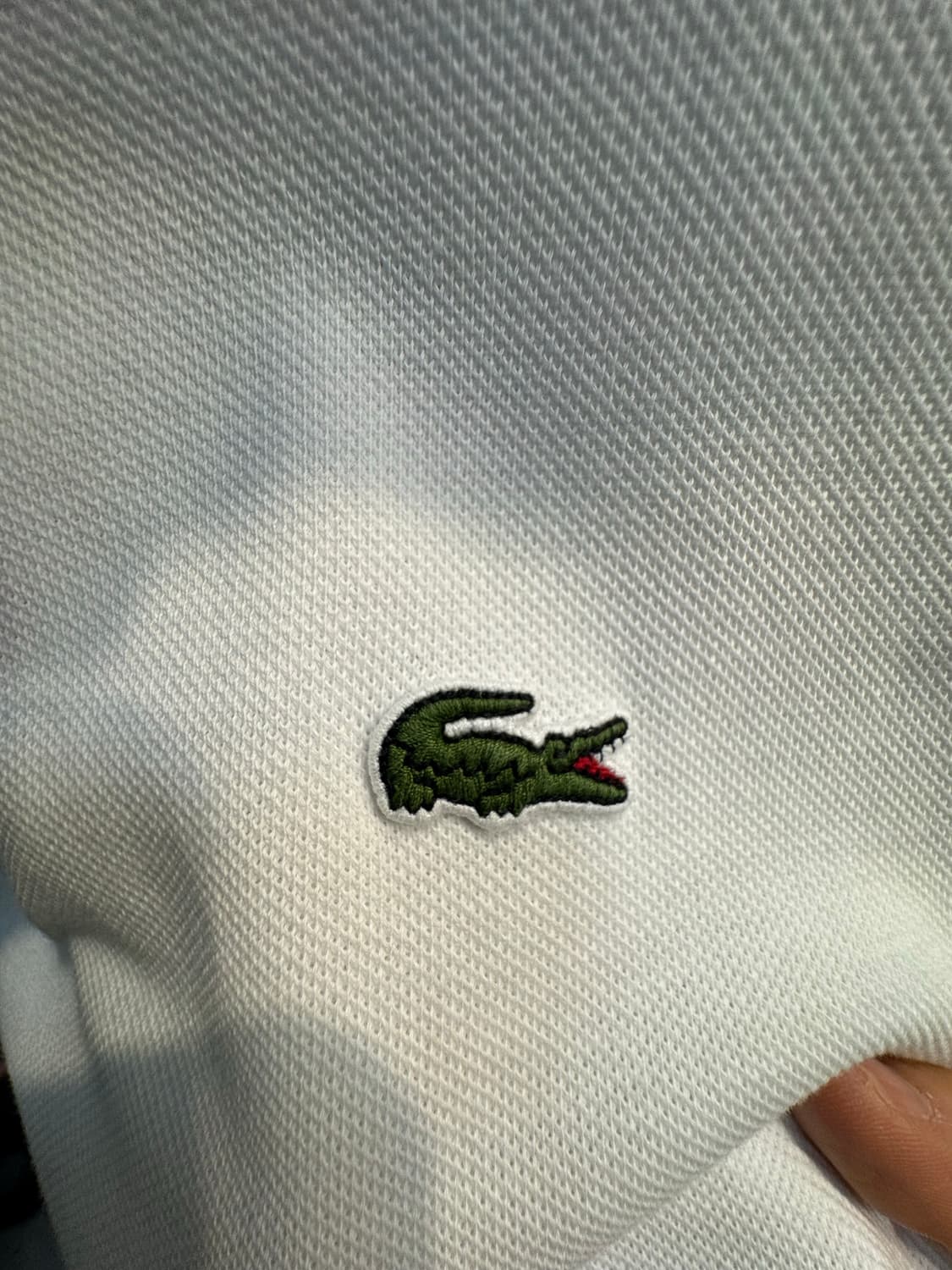 LACOSTE 라코스테 X 키스해링 그래픽 폴로 반팔 티셔츠 상품이미지6
