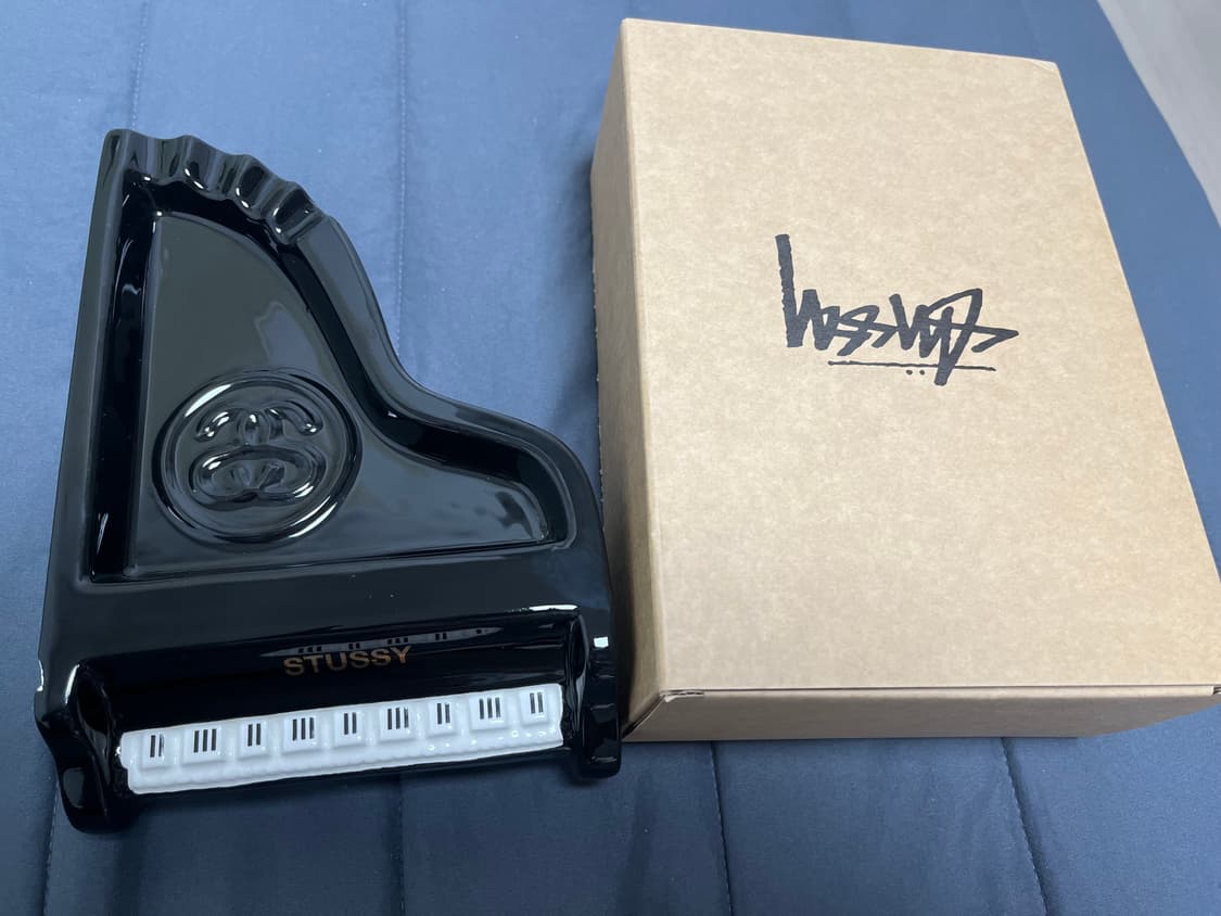 스투시 stussy 세라믹 애쉬 트레이 피아노 상품이미지2
