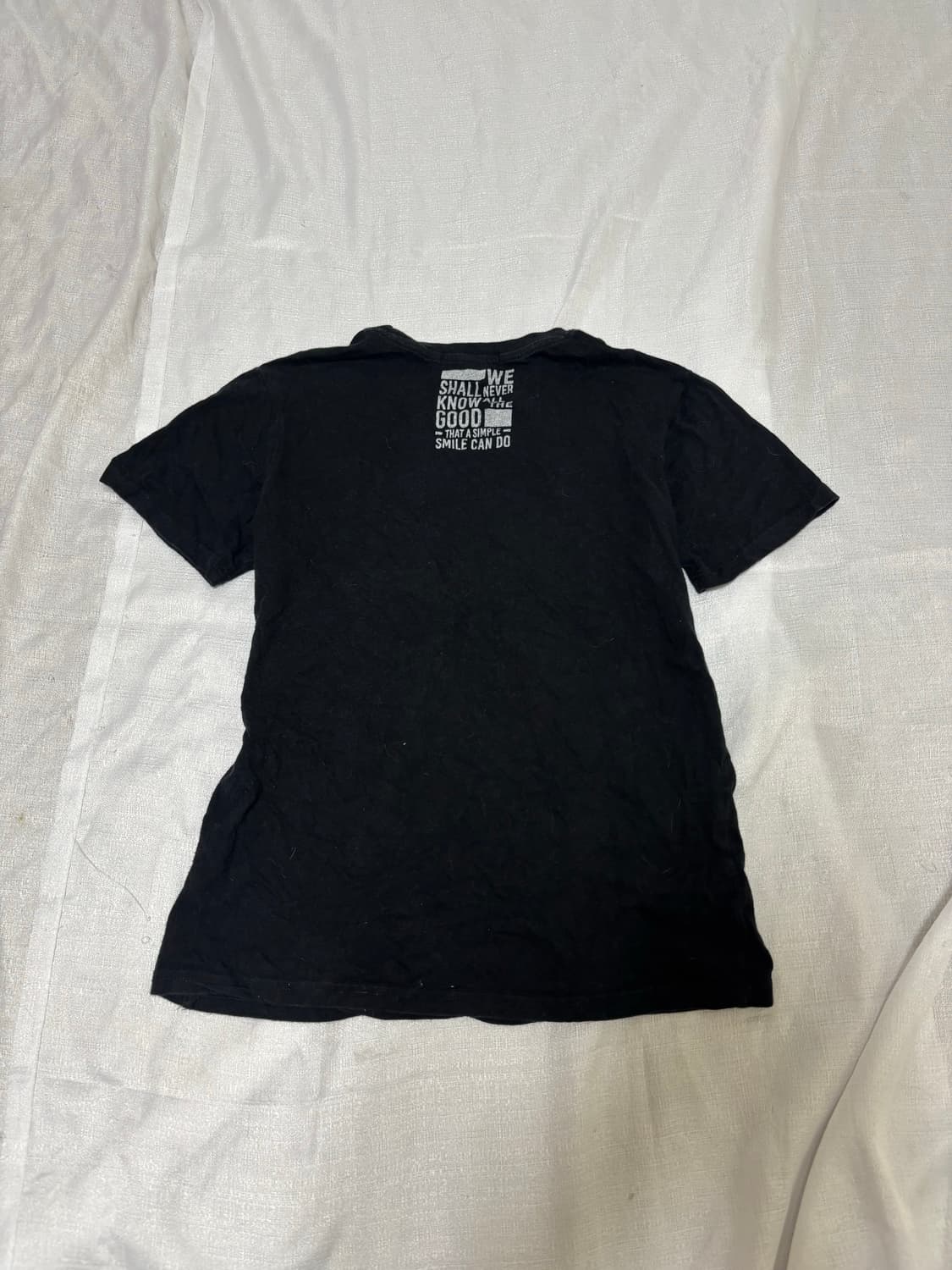 “Unknown” Y2K Print Slim Fit Tee 상품이미지8