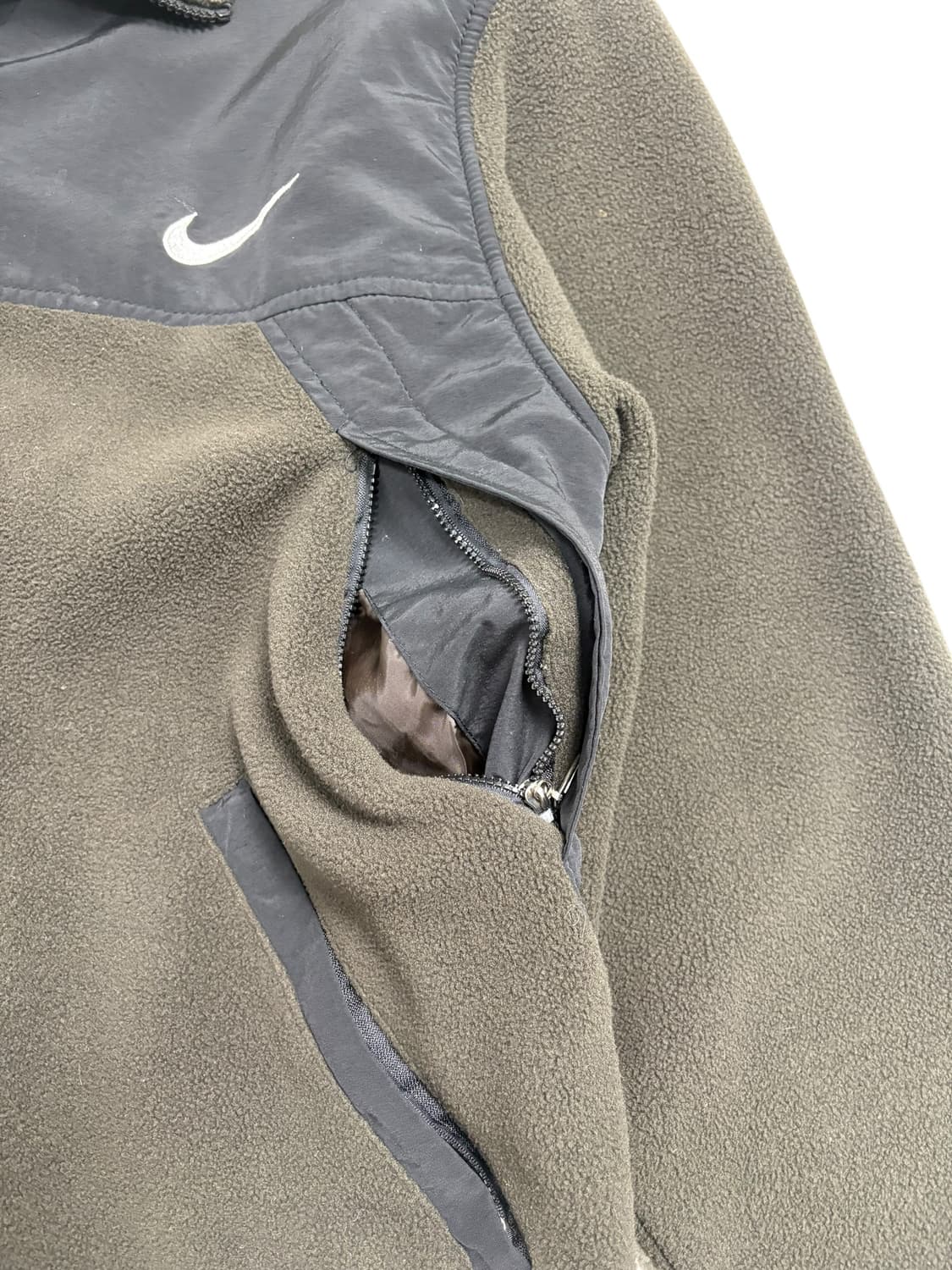 나이키 플리스 자켓 브라운 상품이미지5