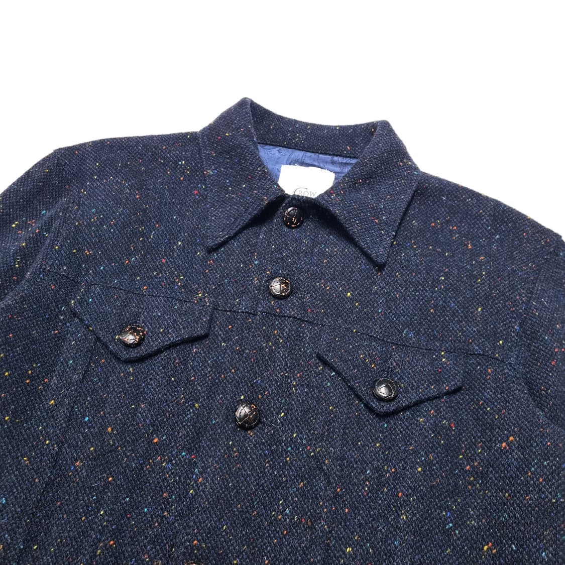 ROW 트위드 트러커 자켓 - L 상품이미지3