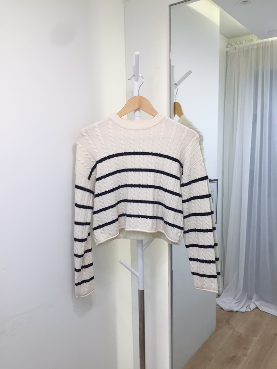 Women's Zara Crop Knit 100 상품이미지4