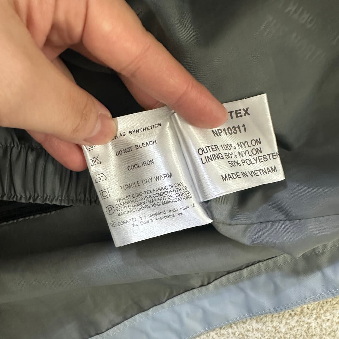 L 노스페이스 바람막이 자켓 0317D 상품이미지3