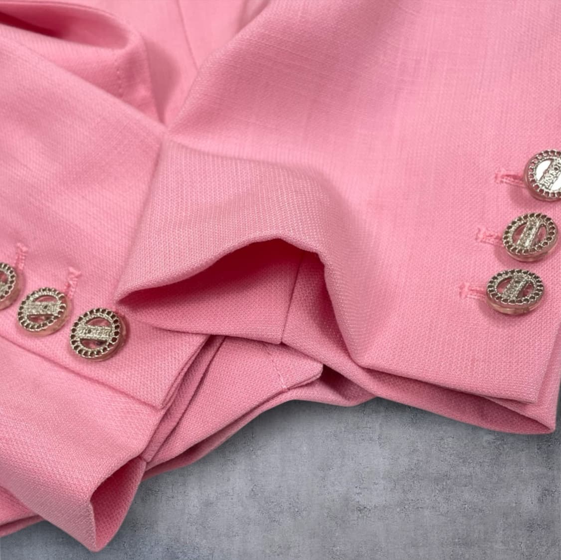 DEREK LAM 10 CROSBY 데렉램10크로스비 핑크 크롭자켓 77 상품이미지6