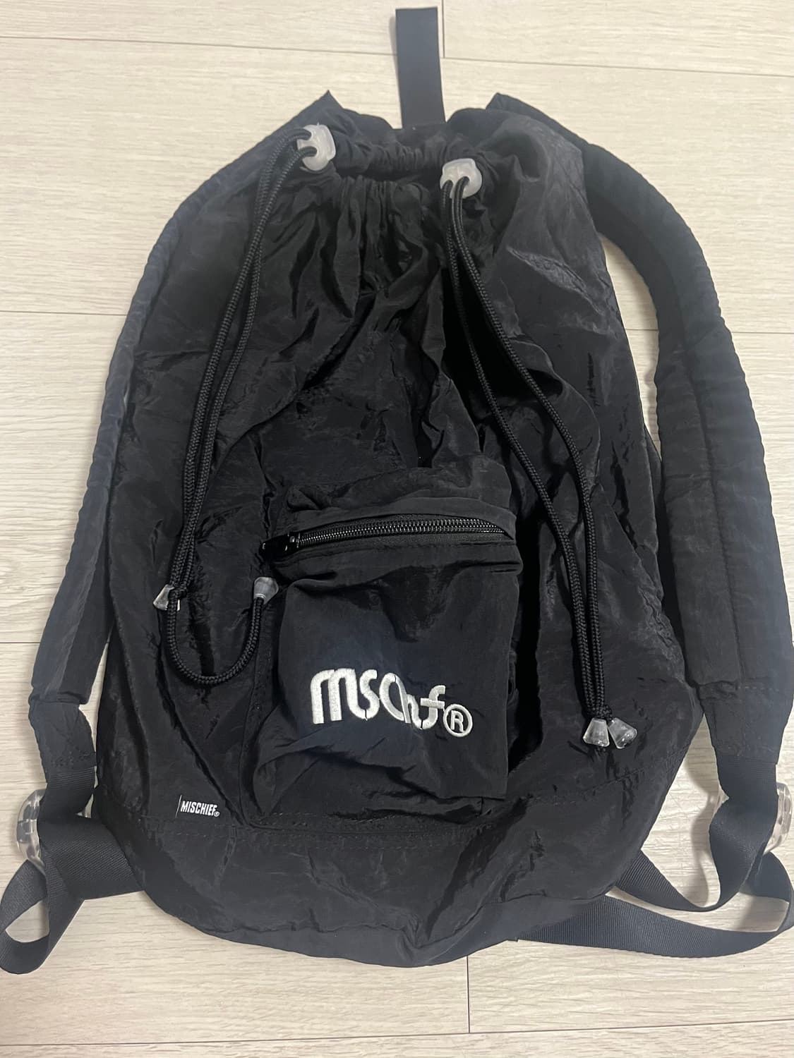 미스치프 나일론 백팩 상품이미지2
