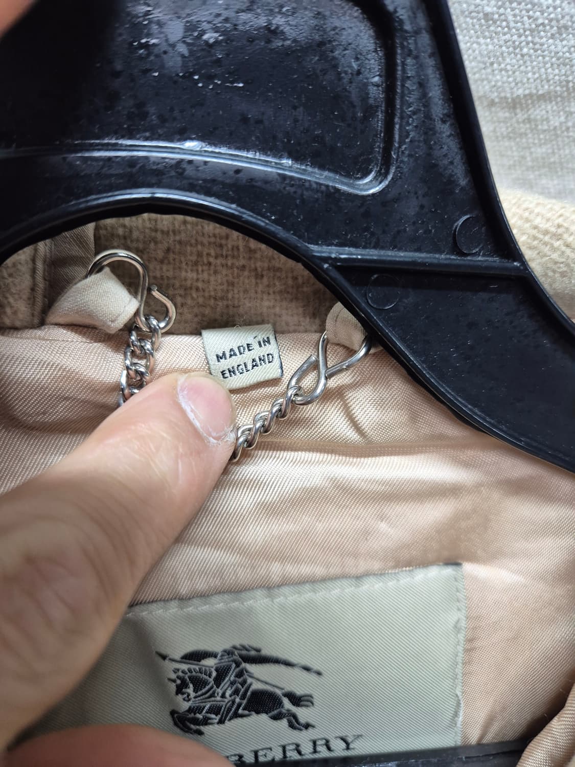 버버리 여성 더플코트 상품이미지2