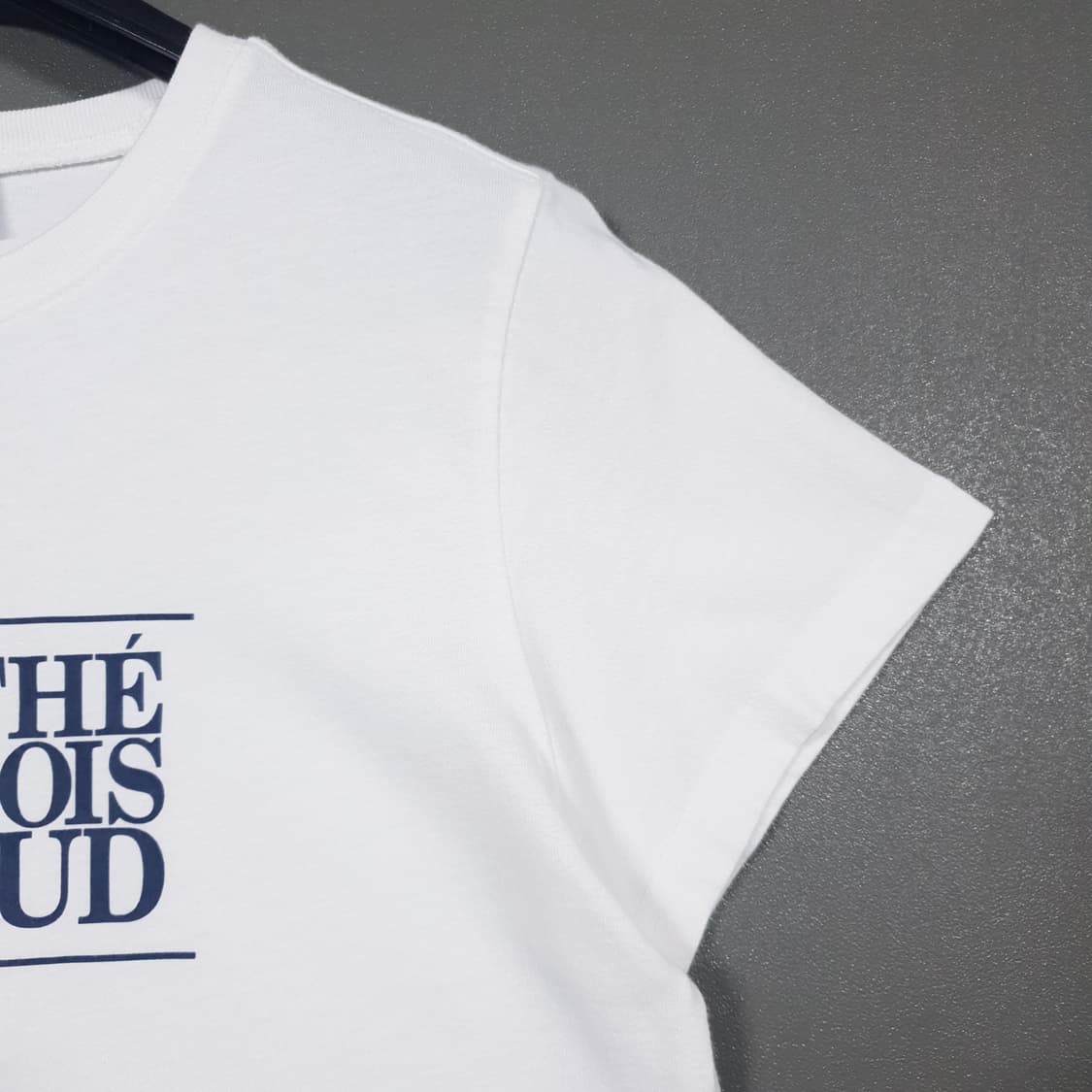 여성 S) 마리떼 프랑소와저버 클래식 로고 크롭 반팔 티셔츠 화이트 상품이미지6