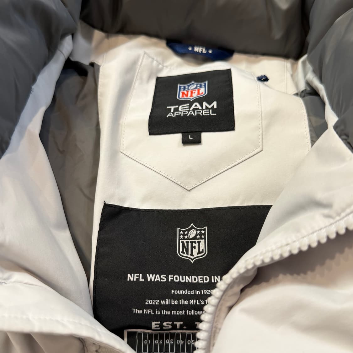 NFL 에센셜 다운 자켓 패딩 상품이미지3