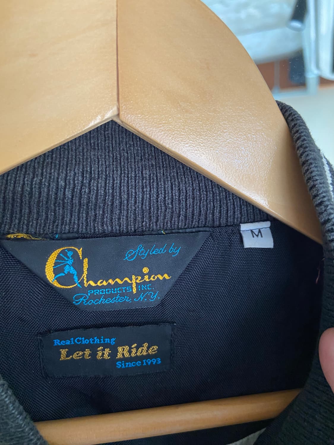 nano universe x Champion 코치자켓 상품이미지3