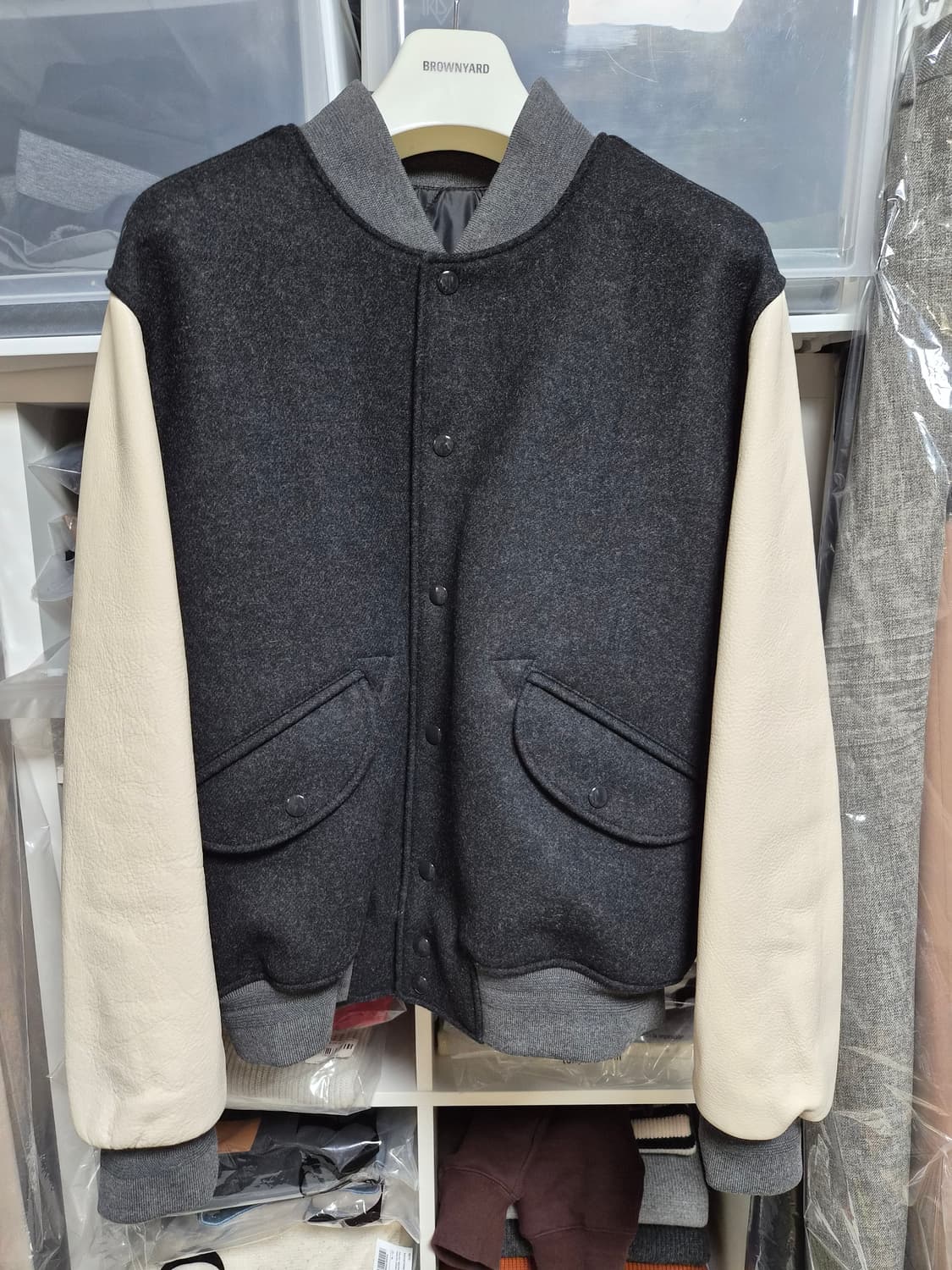 브라운야드 바시티 자켓 4 상품이미지2