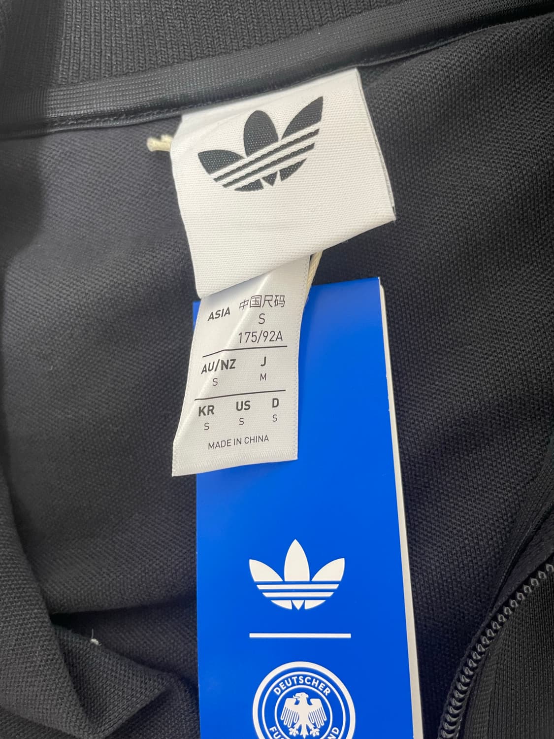 아디다스 독일 져지 새상품 한국 사이즈 팔 수선 완료 상품이미지8