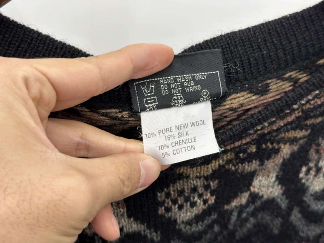 70-80'S RACHEL GRIMMER_ silk blend  상품이미지9