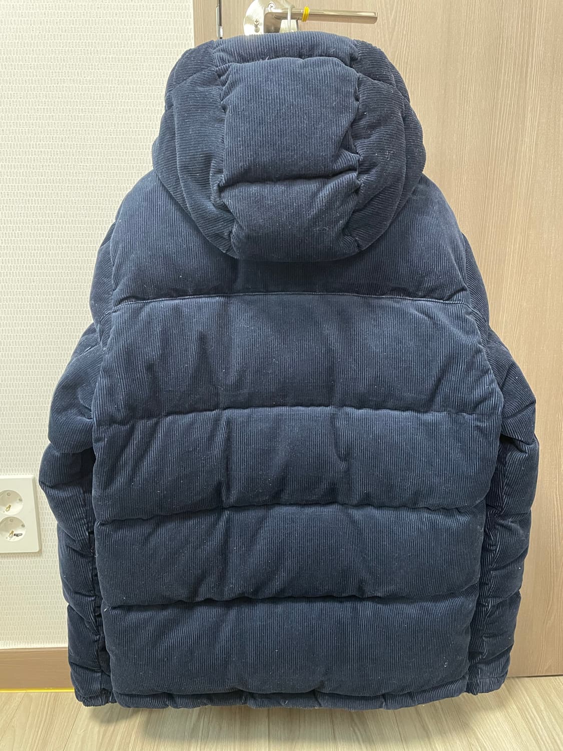 폴로 코듀로이 패딩 S 상품이미지3