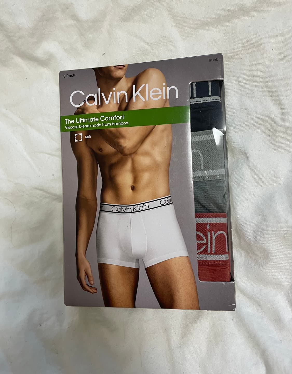 [밀봉미개봉]캘빈클라인 매장 정품 m 팬티3장 세트 선물가능 상품이미지1
