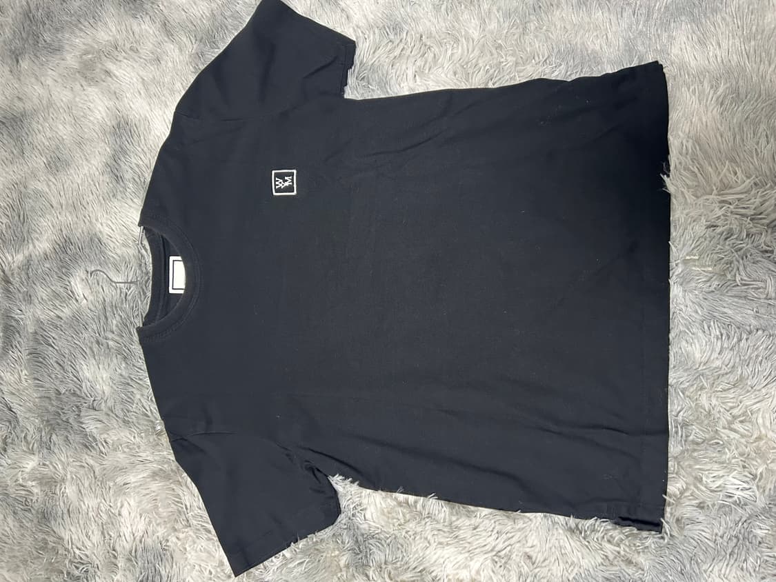 우영미 백로고 반팔 44 상품이미지5