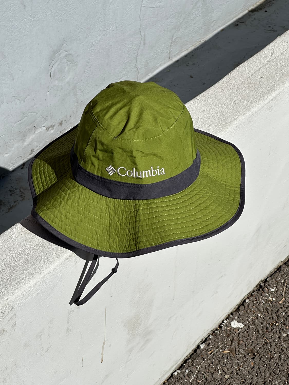 [M-L] 컬럼비아 고어텍스 그린톤 정글모 부니햇 모자 상품이미지1