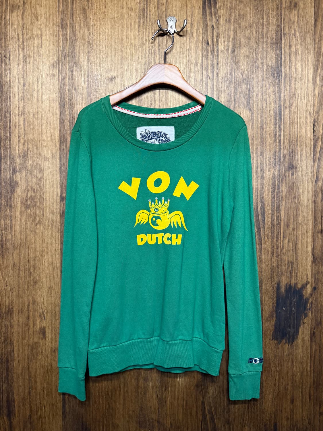 Von Dutch Printed Sweatshirt 상품이미지1