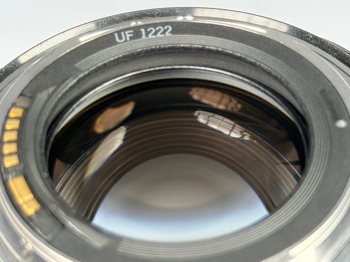 캐논 EF 50mm F1.2 L USM 렌즈, 오이만두 UF 시리얼 상품이미지5